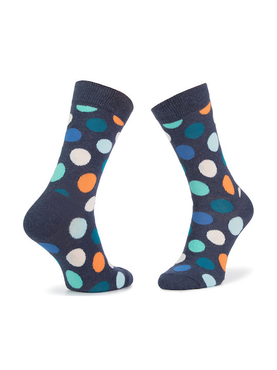 Happy Socks Men's Patterned Socks Blue