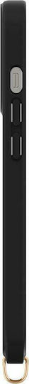 Spigen Cyrill Classic Charm Umschlag Rückseite Kunststoff / Silikon mit Band Schwarz (iPhone 13 Pro)