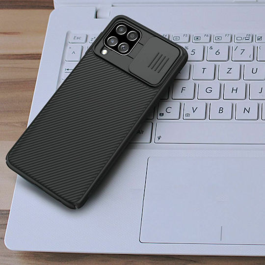Nillkin Camshield Back Cover Plastic 0.2mm Negru (Galaxy A22 4G - Galaxy A22 4G)