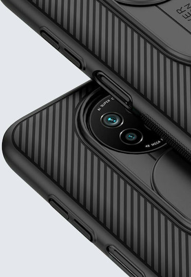 Nillkin Camshield Series Back Cover Plastic Negru (Redmi Note 9T)