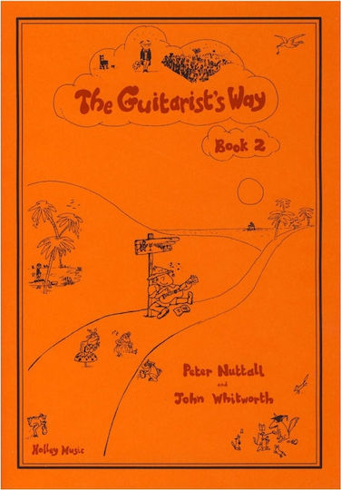 Vandoren Nuttall-Whitworth - The Guitarist's Way Παιδική Μέθοδος Εκμάθησης για Κιθάρα Book 2