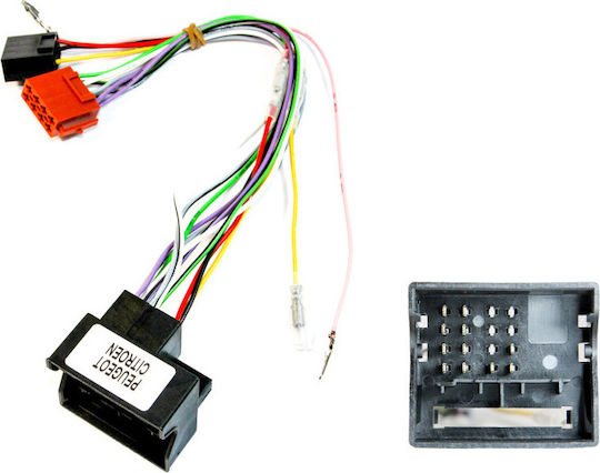 Car Audio ISO Plug Citroen / Peugeot
