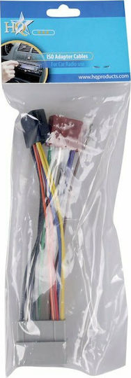 HQ Car Audio ISO Plug Chrysler