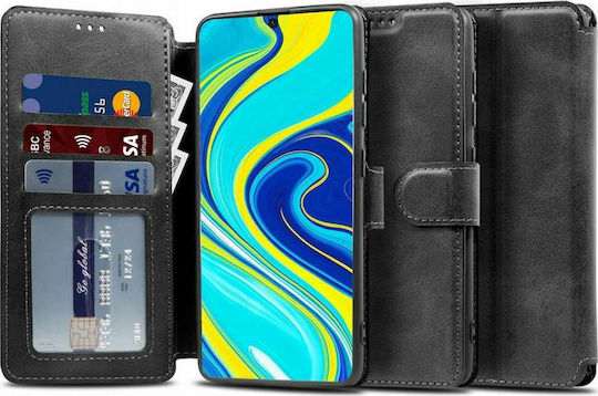 Tech-Protect Wallet Synthetic Leather Black (Xiaomi Mi 11 Lite / 11 Lite 5G / 11 Lite 5G NE)
