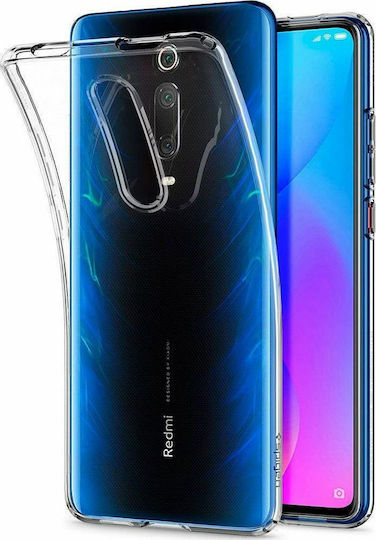 Hurtel Ultra Slim 0.5mm Umschlag Rückseite Silikon 0.5mm Transparent (Xiaomi Mi 9T / 9T Pro)