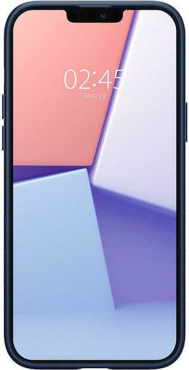 Spigen Liquid Air Back Cover Silicone Navy Blue (iPhone 13 Pro)