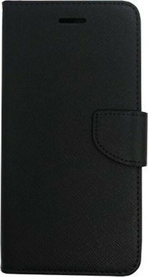 Wallet Δερματίνης Μαύρο (Redmi 9C)