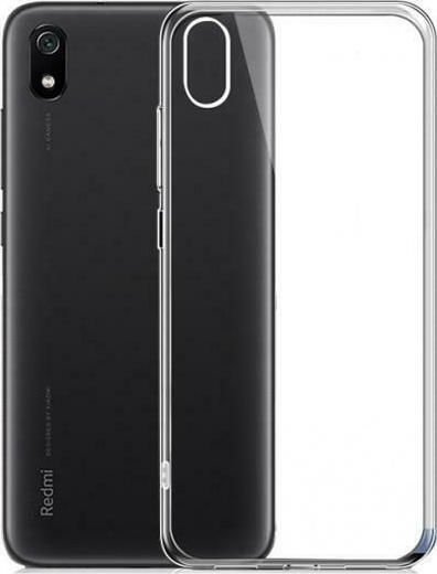 Back Cover Silicon 1mm Transparent (Redmi 7A)