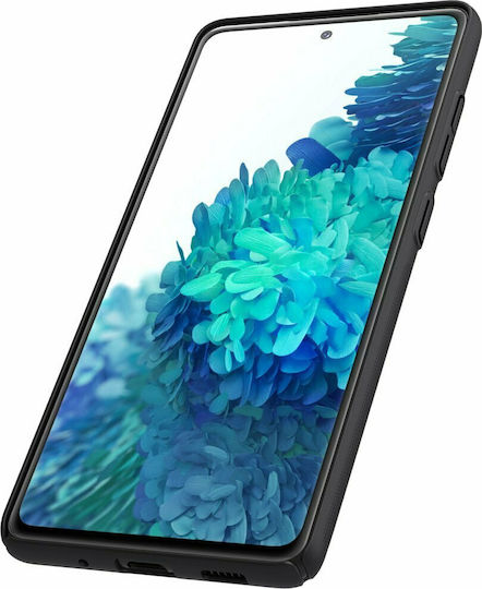 Nillkin Super Frosted Shield Umschlag Rückseite Kunststoff Schwarz (Galaxy S20 FE)