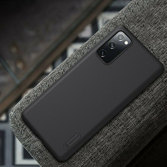Nillkin Super Frosted Shield Umschlag Rückseite Kunststoff Schwarz (Galaxy S20 FE)