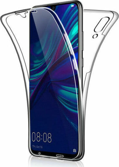 Forcell 360 Ultra Slim Front+Back Silicon 0.3mm Transparent (Huawei P Smart 2019 / Honor 10 Lite)