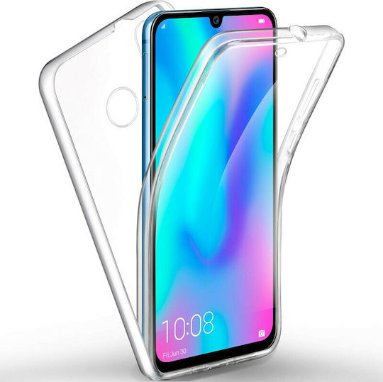 Forcell 360 Ultra Slim Front+Back Silicon 0.3mm Transparent (Huawei P Smart 2019 / Honor 10 Lite)