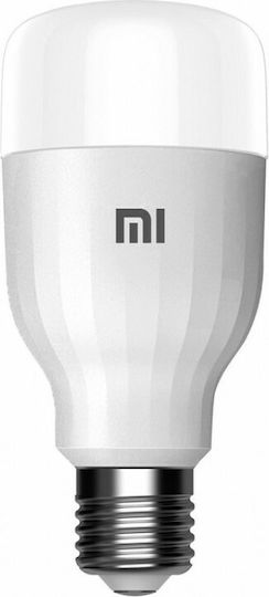 Xiaomi Смарт крушка LED 9W за фасунга E27 RGBW 950лм Димируем