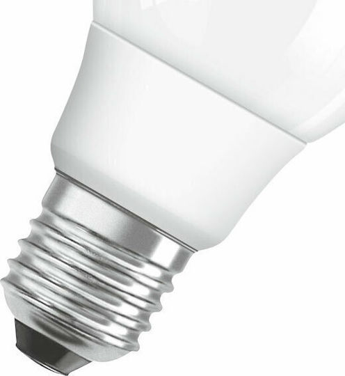 Osram LED Bulb 9W 107mm for Socket E27 and Shape A60 Warm White 806lm