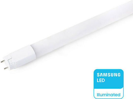 V-TAC VT-151 Bec LED 22W Tip Tub 150εκ. pentru Soclu G13 și Formă T8 Alb cald 2000lm