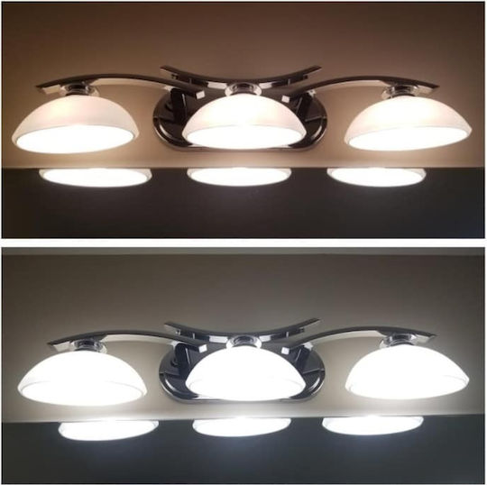 Spot Light G9 Ceramic 5W Λάμπα LED 5W για Ντουί G9 Θερμό Λευκό 380lm