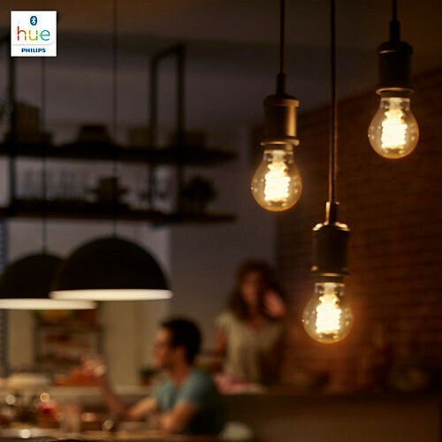 Philips Smart Λάμπα LED 7W για Ντουί E27 και Σχήμα A60 Θερμό Λευκό 550lm