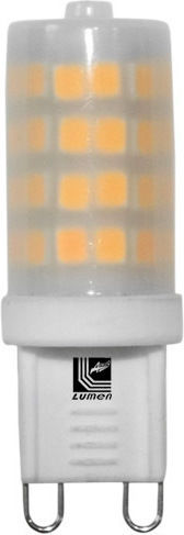 Adeleq Λάμπα LED 4W Τύπου Φθορίου για Ντουί G9 και Σχήμα T8 Θερμό Λευκό 440lm