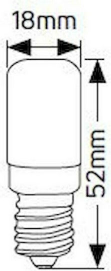 Geyer Refrigerator Bulb 2W for Socket E14