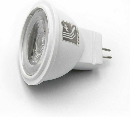 Adeleq LED Bulb 3W for Socket GU4 and Shape MR11 Cool White 220lm