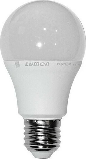 Adeleq LED Bulb 12W 112mm for Socket E27 and Shape A60 Cool White 1240lm