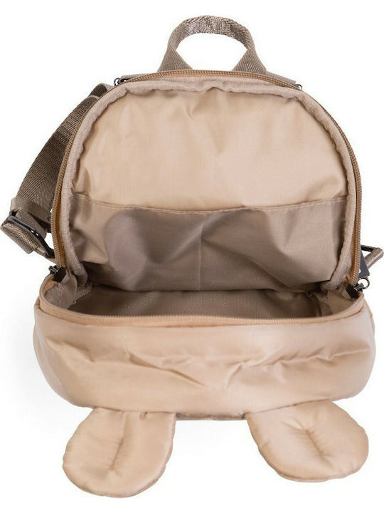 My First Bag School Backpack Kindergarten Beige 20 x 8 x 24cm