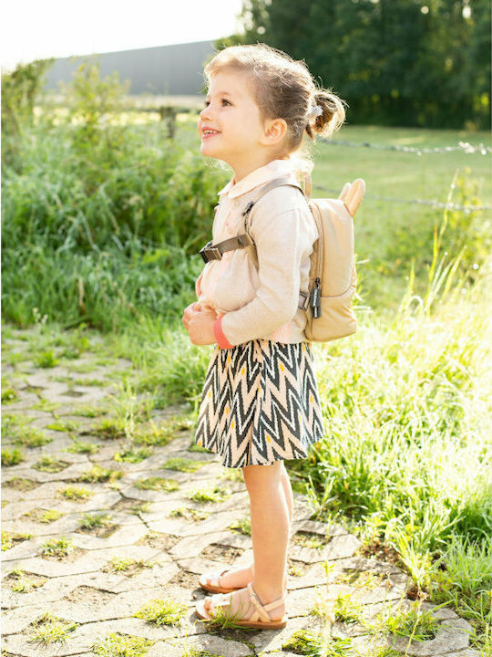 My First Bag School Backpack Kindergarten Beige 20 x 8 x 24cm
