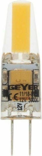 Geyer LED Bulb 1.6W for Socket G4 Natural White 170lm