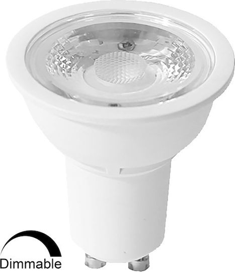 Vito LED Bulb 6W for Socket GU10 and Shape PAR16 Natural White 426lm Dimmable