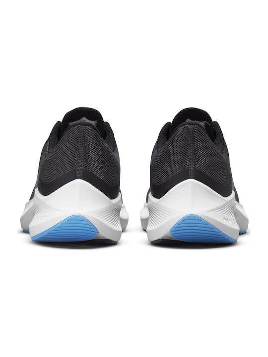 Winflo 8 Sport Shoes Running Dark Smoke Grey / Black / Coast / Total Orange