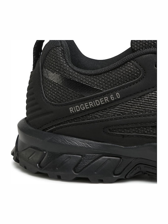 Reebok Ridgerider 6 Ανδρικά Ορειβατικά Παπούτσια Core Black / Court Blue / Tech Metallic