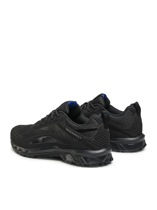 Reebok Ridgerider 6 Ανδρικά Ορειβατικά Παπούτσια Core Black / Court Blue / Tech Metallic