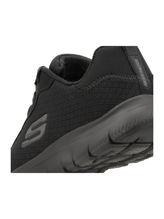 Memory Foam Γυναικεία Αθλητικά Παπούτσια Running Μαύρα