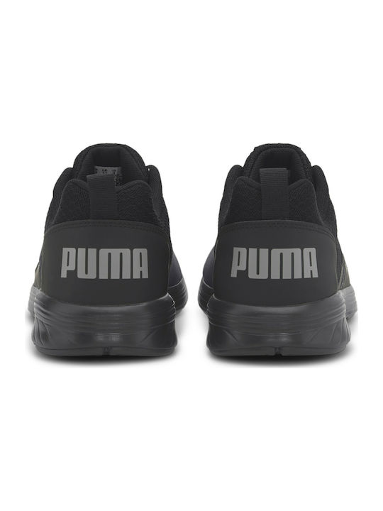 NRGY Comet Sport Shoes Running Black