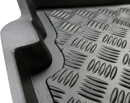Rezaw Plast Trunk Mat Tray Type for Skoda Karoq 2017+ Black