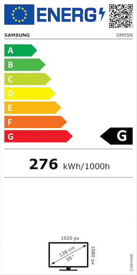 Samsung OM55N 55" Full HD LED Commercial Display