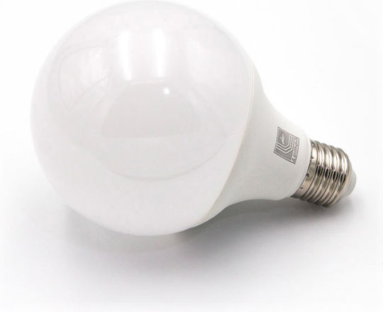 Adeleq LED Bulb 12W 142mm for Socket E27 and Shape G95 Cool White 1150lm