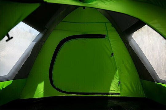Peme Taurus 2 Winter Camping Tent Igloo Mountaineering Black with Double Cloth for 2 People Waterproof 4000mm 310x140x110cm