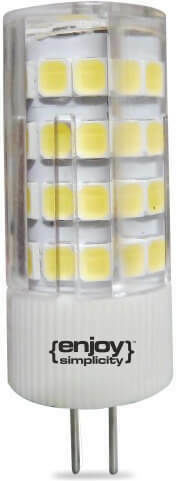 Elvhx Λάμπα LED 5W για Ντουί G4 Φυσικό Λευκό 400lm
