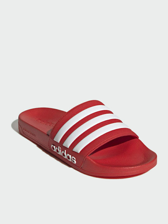 Adilette Shower Men's Slides Vivid Red