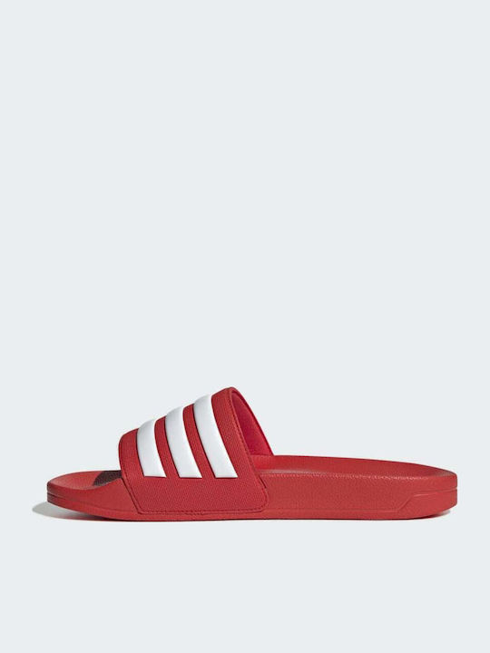 Adilette Shower Men's Slides Vivid Red