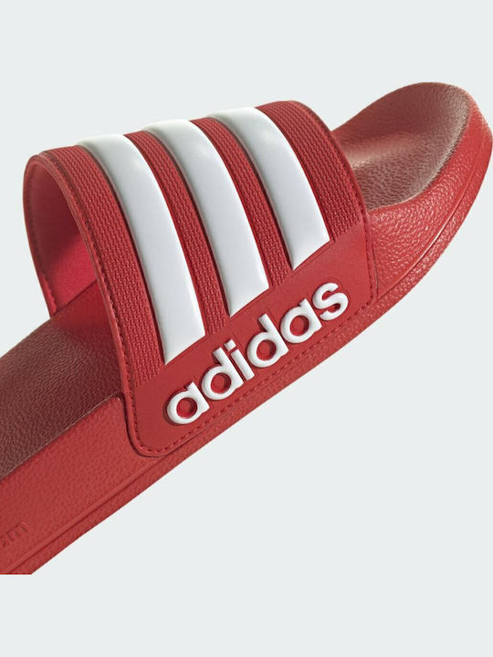 Adilette Shower Men's Slides Vivid Red