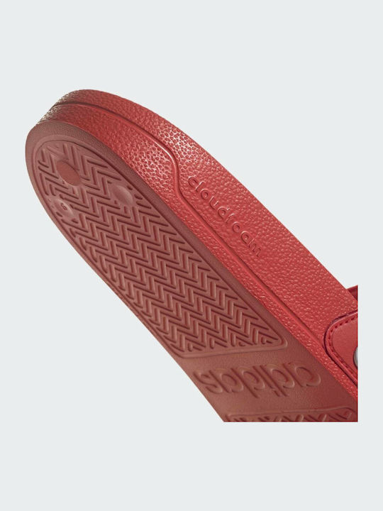 Adilette Shower Men's Slides Vivid Red