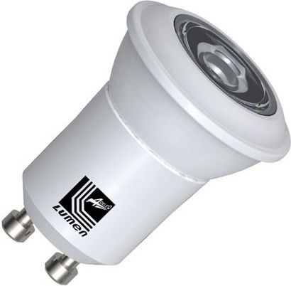 Adeleq Bec LED 3W pentru Soclu GU10 și Formă MR11 Alb cald 300lm