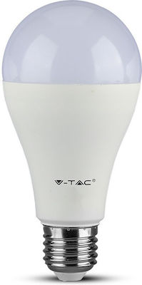 V-TAC VT-217 LED Bulbs for Socket E27 and Shape A65 Cool White 1521lm 1pcs