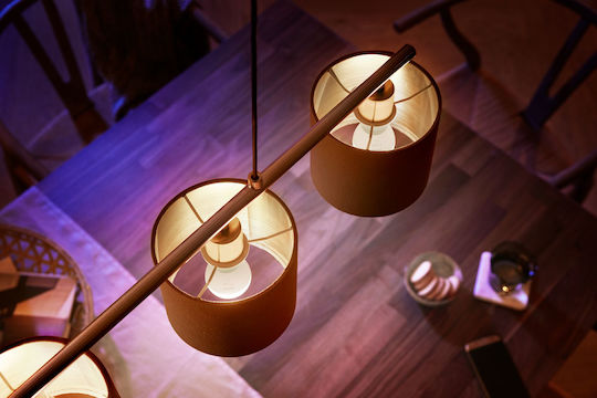 Philips Bec Smart LED 5.5W pentru Dulie E14 și Formă P45 alb cald 470lm Reglabil în intensitate