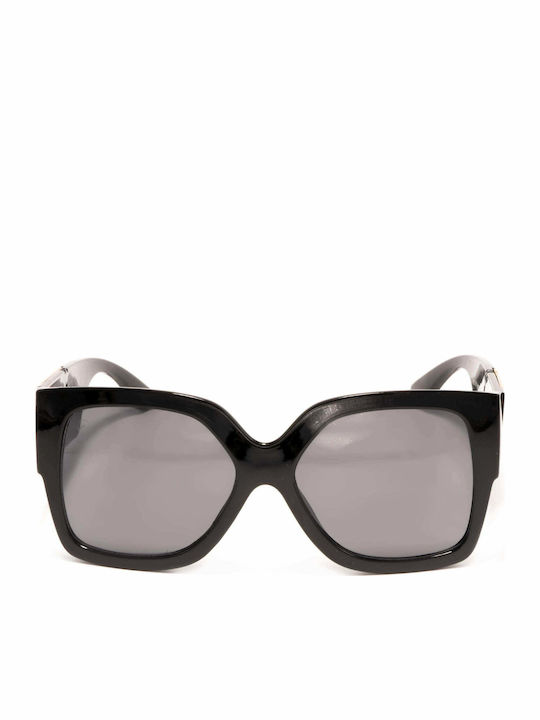 Olympus Sunglasses Maiandros Sunglasses Μαύρα with Acetate Frame & Black Lens Olympus Sunglasses Maiandros Sunglasses Μαύρα with Acetate Frame & Black Lens