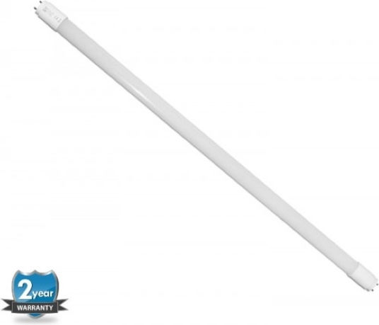 Adeleq LED-Lampe 9W Röhrenform 60εκ. für Fassung G13 und Form T8 Kühles Weiß 810lm