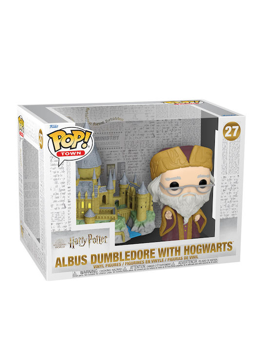 Funko Pop! Town: Albus Dumbledore with Hogwarts