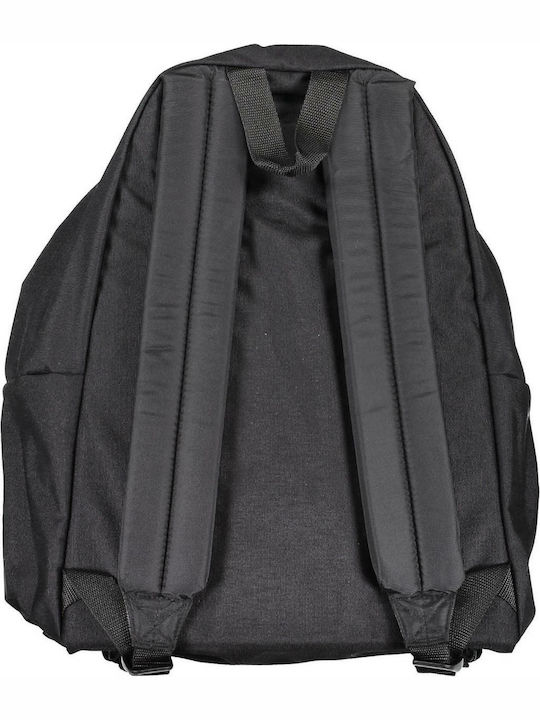 Eastpak Padded Pak'r Black School Bag Backpack Junior High-High School Black with Water Bottle Holder 24Liters